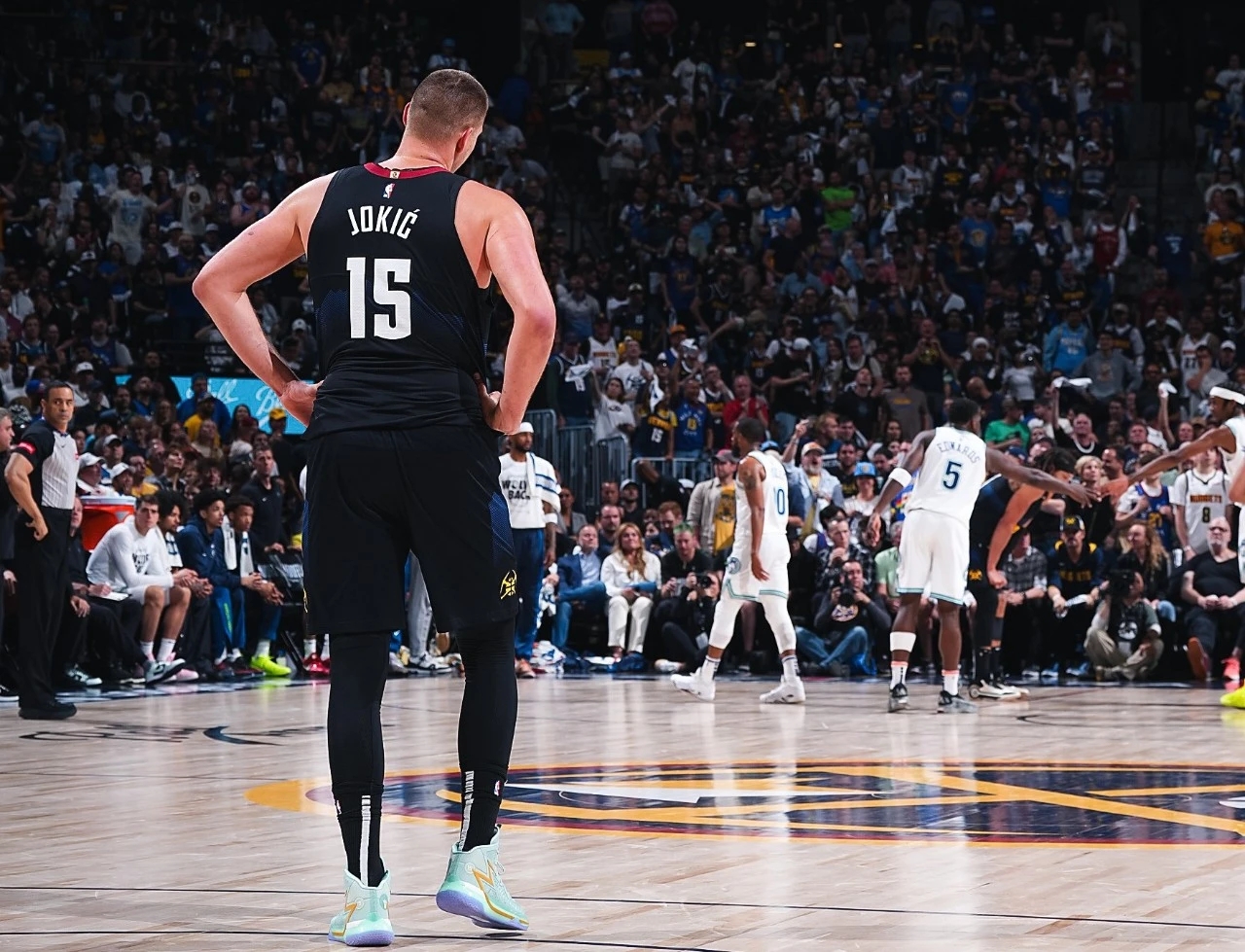 骑士vs森林狼绝杀